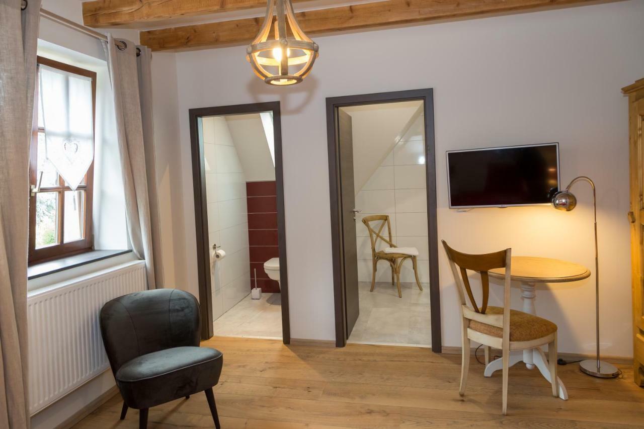 Les Chambres Chez Christine オットロット エクステリア 写真