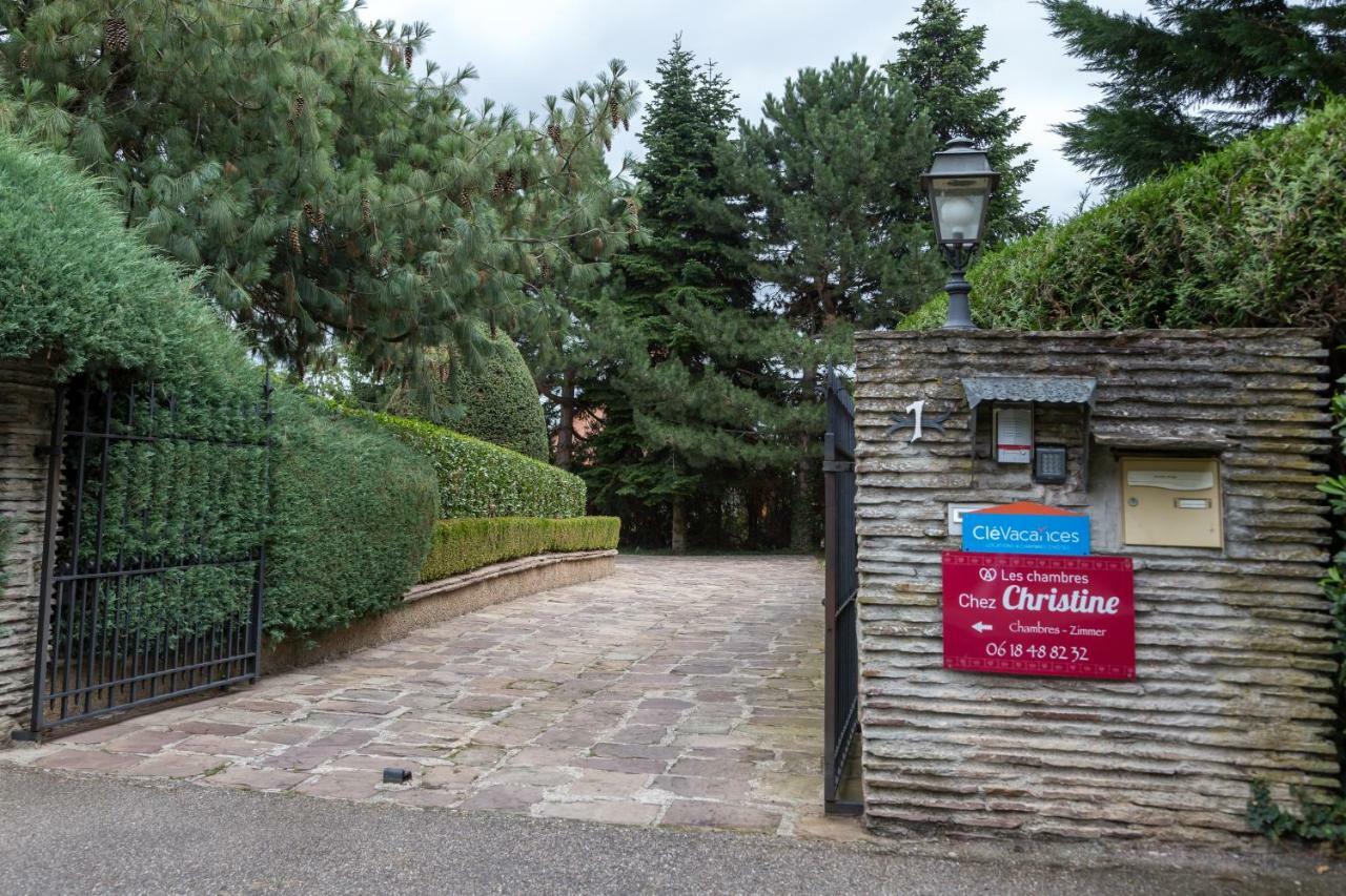 Les Chambres Chez Christine オットロット エクステリア 写真